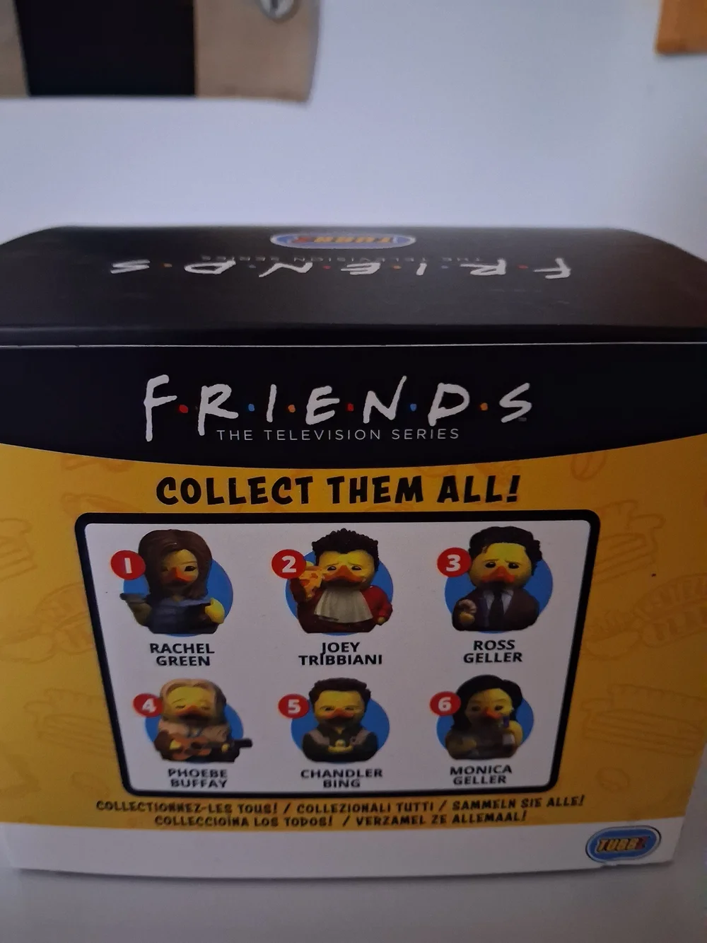 Friends Phoebe Buffay Yellow Collectible Rubber Duck